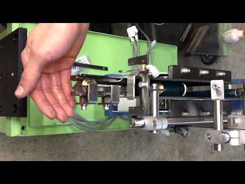 直進ﾌｨｰﾀﾞだけで姿勢整列供給