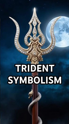 Powerful Trident Symbolism of Lord Shiva