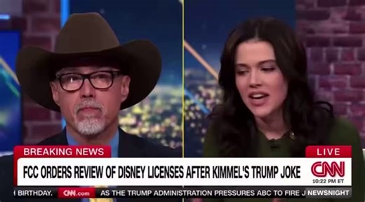 🚨 LYDIA MOYNIHAN MIC DROPS JIMMY JIMMEL: “After the Reagan assassination attempt, the late night host Johnny Carson POSTPONER the Oscars by a full day because it was wrong to celebrate while the nation mourned political violence.”“Contrast that with today.”“Jimmy Kimmel is doubling down on his disgusting ‘jokes’ about Trump’s death and even victim blaming Melania and the president for their lives being endangered!”🫳🏻🎤 @LydiaMoynihan FIRE KIMMEL, ABC!