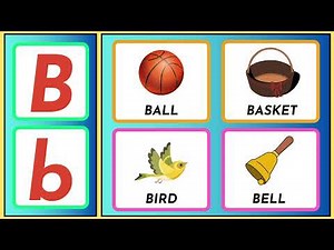 Reading and Learning the Alphabets --- Phonics for Beginners