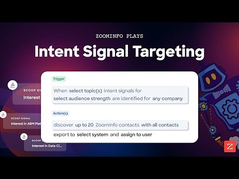 ZoomInfo Workflows: How to Target High-Intent Leads Using Signal Scoring