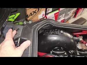 Testing fuel pressure on a jet ski - JS Powersports