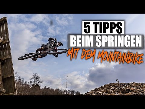 5 Tipps zum Springen mit dem Mountainbike - MTB Fahrtechnik zum Wohlfühlen mit Airtime