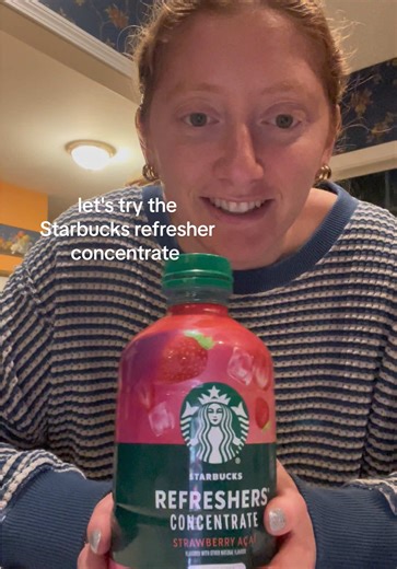 Starbucks Refresher Concentrate Now Available