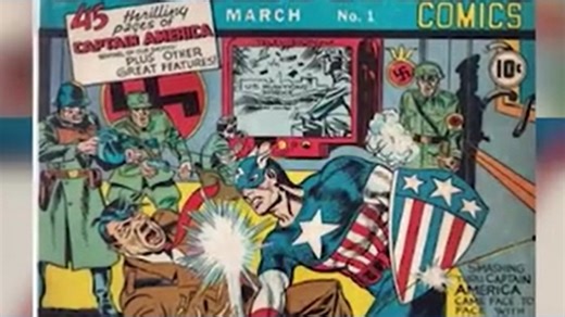 Smithsonian gets historic comic books