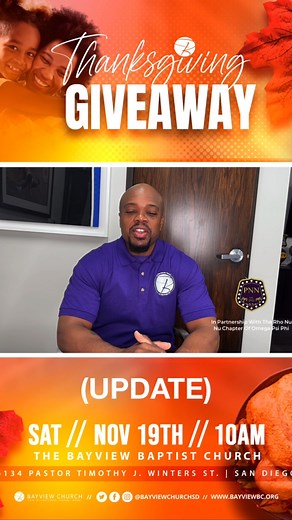 14 reactions | UPDATE!!! The Bayview Church will have its annual...