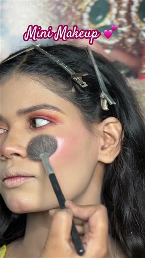 Mini Makeup Tutorial #trending #makeup #bridelmakup #ytshorts #makeuptutorial #youtubeshorts #eyes