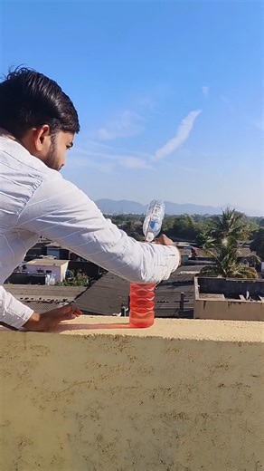 Homemade Rocket Build & Launch 🚀 #rocket ‪@A2ZUpdate546‬