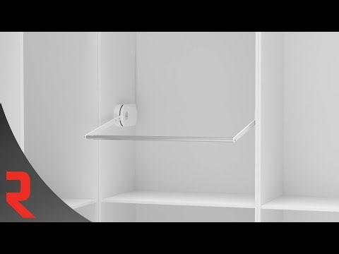 Granberg BUTLER 730 - Electric Wardrobe Lift Installation