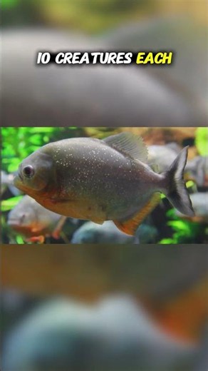 Top Ten Creatures from the Amazon River: The Kingdom of Marvels and Monsters