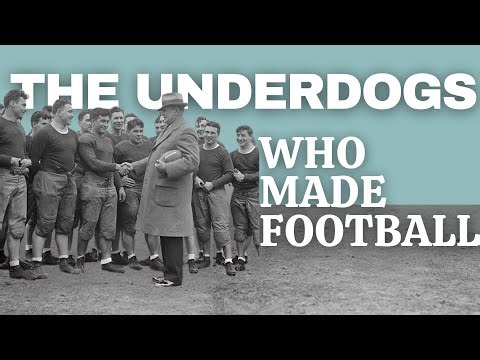 Pop Warner and The Innovation That Created Modern Football