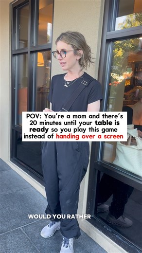 Screen free games to keep kids busy at restaurants