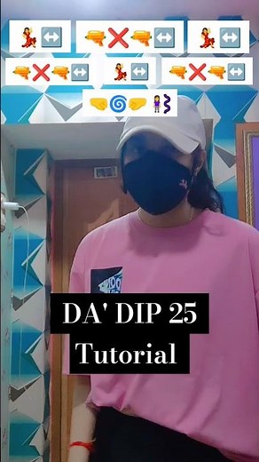 Freak Nasty: Da' Dip TikTok Dance Tutorial 💃 #emojidance #tiktok #tiktokdance #fyp ‪@Non-dancyDance‬