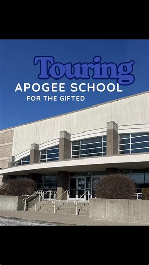 Blaire Dosmann | Early Roots Consulting in Indianapolis | Come check out Apogee School for the Gifted with me! 🏫 Apogee is a school for gifted children. At Apogee, the focus is on the whole child,... | Instagram