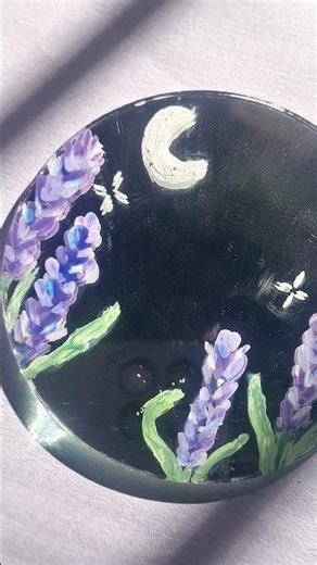 Easy mirror painting to try #subscribe #painting #art