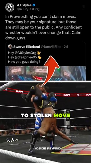 AJ Styles breaks his silence on the move controversy!