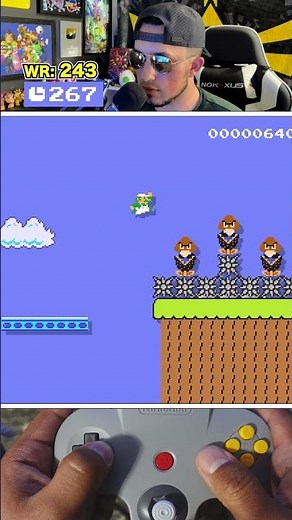 How many Goombas did I jump on?! #supermariomaker2 #mariomaker2