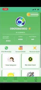 This how wealth app works #money #wealth #whatsappincome