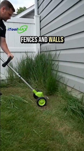 Stop Fighting Weeds! This 3-in-1 Cordless Cutter Changes Everything 🌿