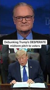Debunking Trump’s DESPERATE midterm pitch to voters