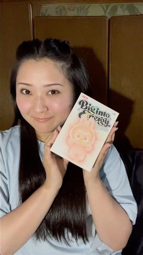 【ポップマートさんの公式サイトにて運良くラブブちゃんをポチれました】