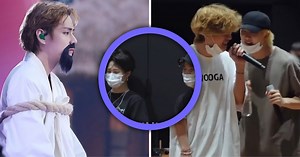 BTS Have The Best Reaction To V Rapping Agust D's "Daechwita"