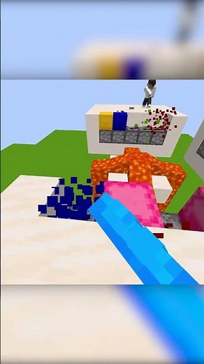 Minecraft dice with insert from Minecraft