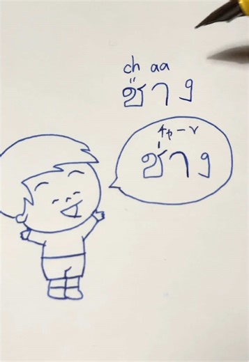 サザエさんで学ぶタイ語とタガログ語の解読