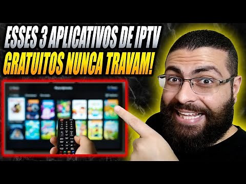 CONHEÇA OS 3 MELHORES APLICATIVOS DE IPTV GRATUITOS! Melhores Apps Grátis Para Assistir TV em 2025!