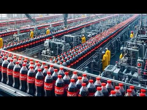 Inside the Modern Factory How Coca-Cola Is Made Today & Billion-Dollar Industry Secrets