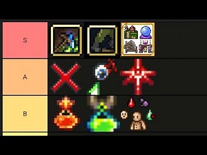 TL pro - Tier list dos mods do Terraria mobile.