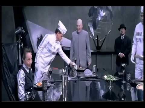 Austin Powers: Scott Evil: What? Are you feeding him? Why don't you just kill him?