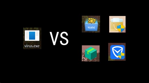virus.exe VS 四款杀毒软件