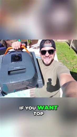 Cheap Pool Robot That ACTUALLY Works! (3 Months Later) #shorts