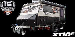 XT10E Offroad Caravan