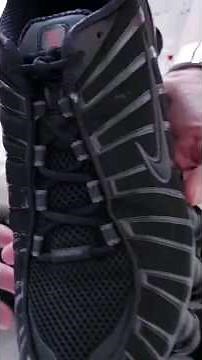 Nike shox TL Black unboxing. 😃👍👟⚫