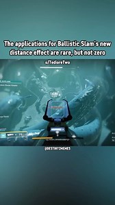 83K views · 552 reactions | The applications for Ballistic Slam's new distance effect are rare, but not zero | Destiny 2 Memes | Facebook