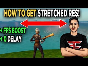 How To Get Stretched Resolution In Fortnite Chapter 3 Season 2! - Faze Martoz Stretched Res!
