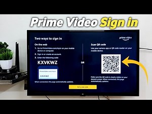 Mi TV Sign in Amazon Prime | How To Sign in Amazon Prime in Mi TV? (Hindi)