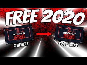 FREE Youtube Stream Viewer Botter Download 2020! (Bot.exe)