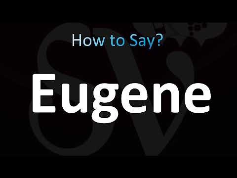 How to Pronounce Eugene (CORRECTLY!)