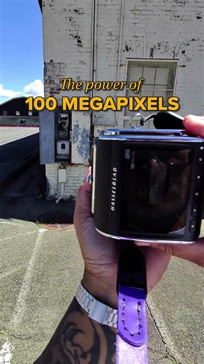100% Crop with the Hasselblad 907x and CFV 100C #hasselblad #907x #cfv100c