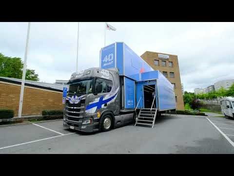 Marioff 40 Roadshow – Stockholm, Sweden