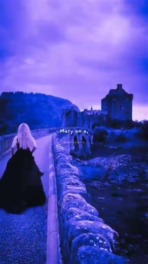 Mary On A Cross - Ghost | lyrics | aesthetic | english songs | Slowed | whatsapp status | speed up