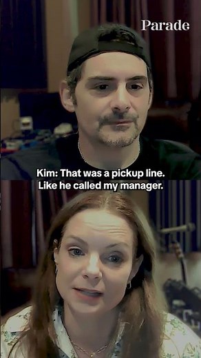 How Brad Paisley Met Kimberly Williams Paisley