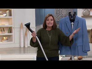 Rowenta Master 360 1500W Garment and Fabric Steamer on QVC