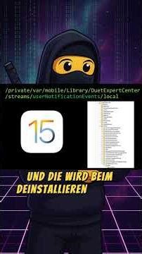 Das FBI hat Chats aus der iOS-Push-Datenbank rekonstruiert #signal #messenger #informatik #news