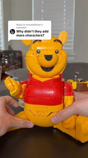 why didn’t they add all the LEGO winnie the pooh characters?