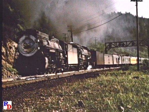 65K views · 3.5K reactions | Cab Forward locomotives dominate the action on Donner Pass. This is the line that with numerous tunnels and snowsheds, resulted in Southern Pacific's use of these unique steam giants. From the Pentrex show "Southern Pacific Cab Forward Collection" https://rfd.video/PentrexCabForward | Steam Giants | Facebook