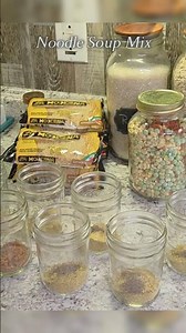 Noodle Soup ~ Pantry Mix